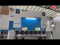 Υδραυλικό φρένο πίεσης CNC με στροφική ράβδο