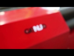 Υδραυλική μηχανή κυλίνδρων CNC με 4 κυλίνδρους