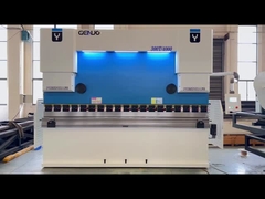 100 τόνων CNC Press Brake Controller Delem Υδραυλική Συγχρονιστική Τυλιγμένη Μηχανή Τιμή